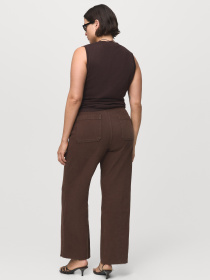 Прямые джинсы MANGO модель 17096349_32 Фото