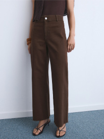 Прямі джинси MANGO модель 17096349_32 Фото