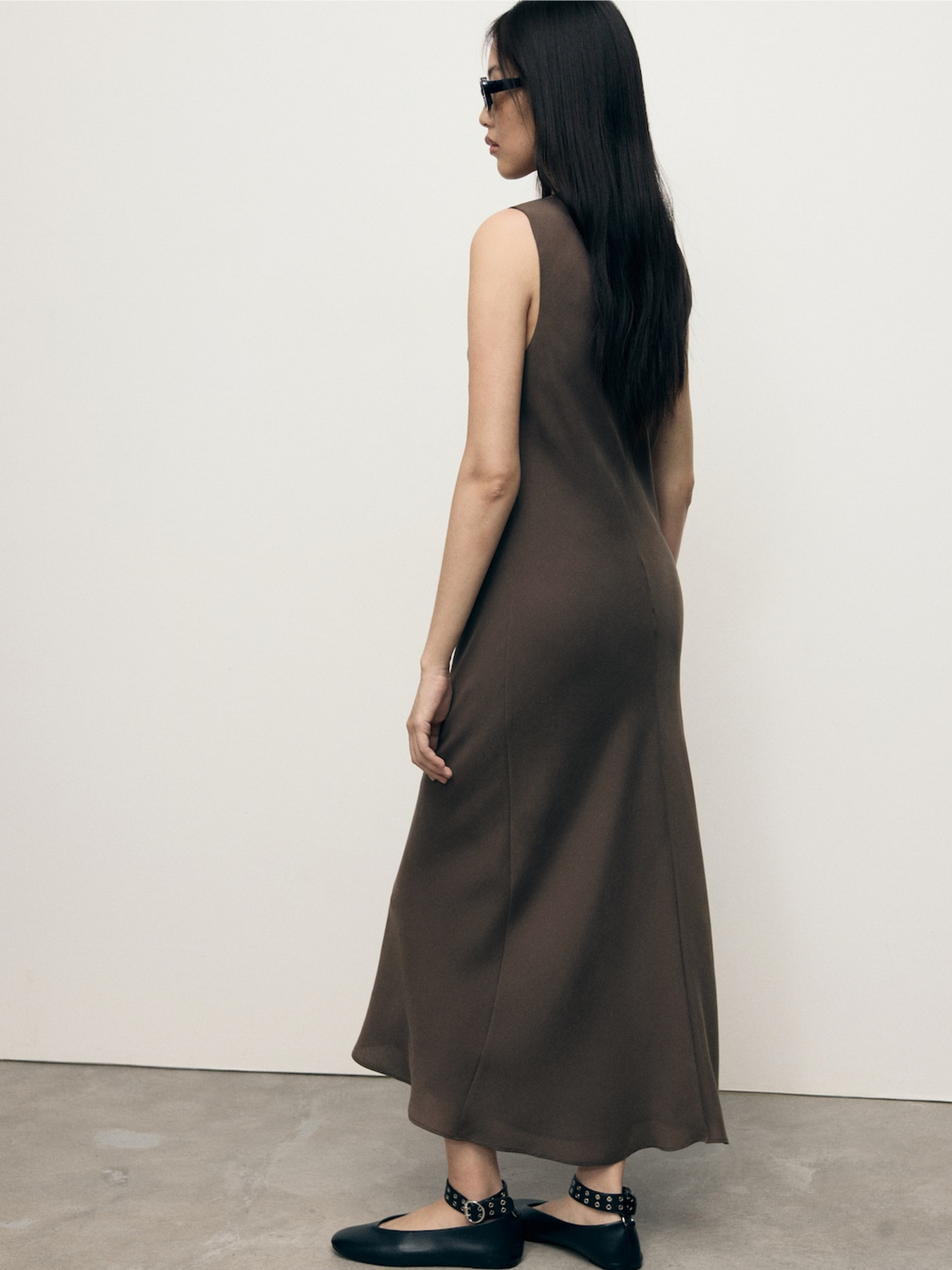 Сукня максі MANGO модель 17004090_30 Фото