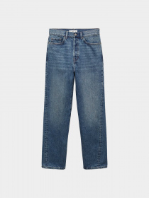 Прямые джинсы MANGO Nicola модель 67050450_DO Фото