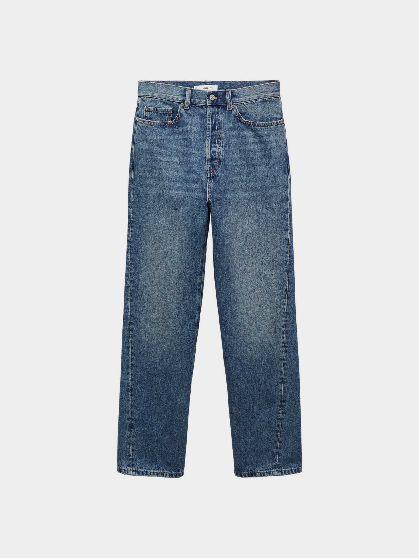 Прямі джинси MANGO Nicola модель 67050450_DO Фото