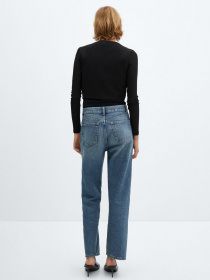 Прямі джинси MANGO Nicola модель 67050450_DO Фото