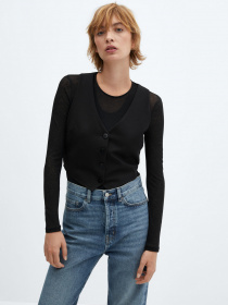 Прямі джинси MANGO Nicola модель 67050450_DO Фото