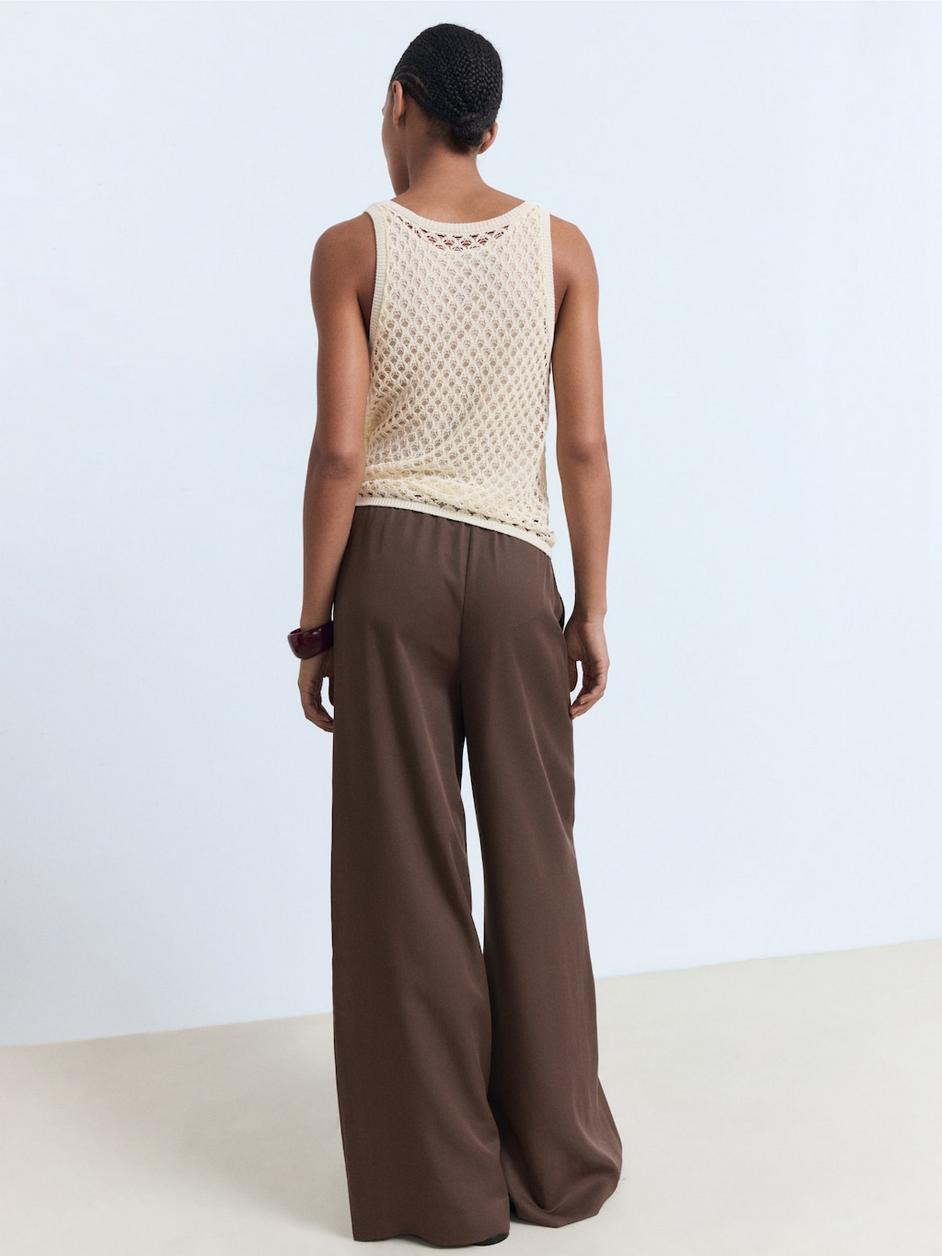 Повсякденні штани MANGO модель 17022906_32 Фото