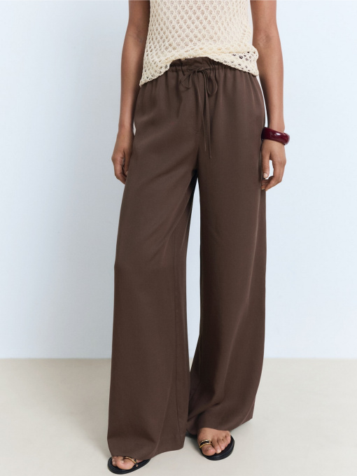 Повседневные штаны MANGO модель 17022906_32 Фото