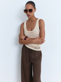 Повсякденні штани MANGO модель 17022906_32 Фото