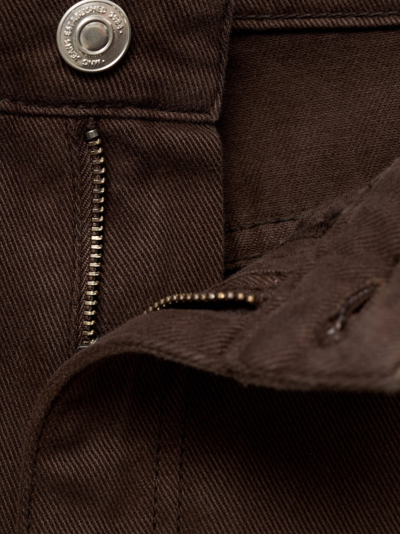 Широкие джинсы MANGO модель 17044142_32 Фото