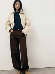 Широкие джинсы MANGO модель 17044142_32 Фото