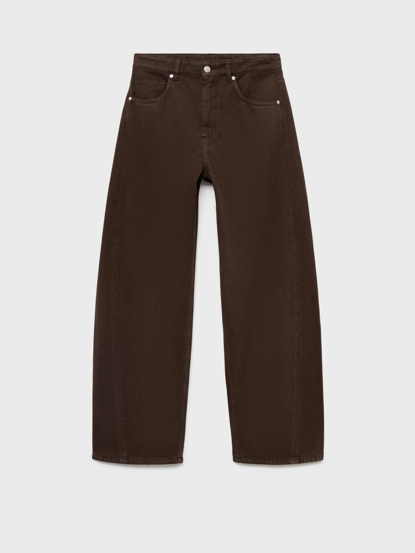 Широкі джинси MANGO модель 17044142_32 Широкі джинси MANGO модель 17044142_32 Фото