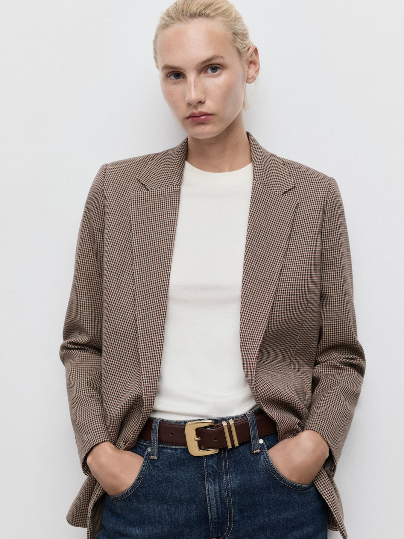 Пиджак MANGO модель 17054102_78 Фото