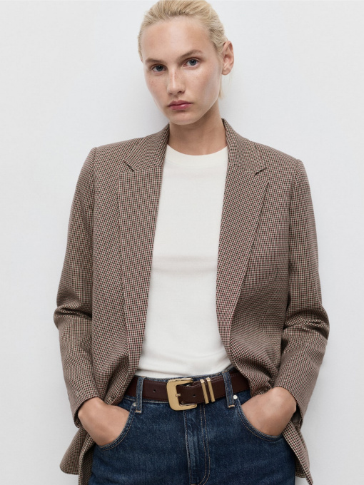 Пиджак MANGO модель 17054102_78 Фото