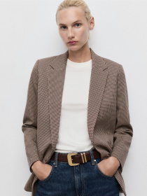 Пиджак MANGO модель 17054102_78 Фото