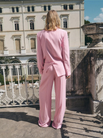 Штани класичні MANGO модель 17014150_85 Фото