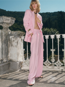 Штани класичні MANGO модель 17014150_85 Фото