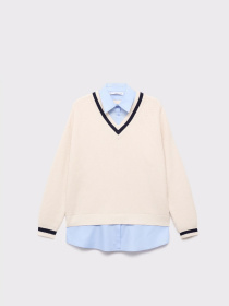 Джемпер MANGO модель 17074775_8 Фото