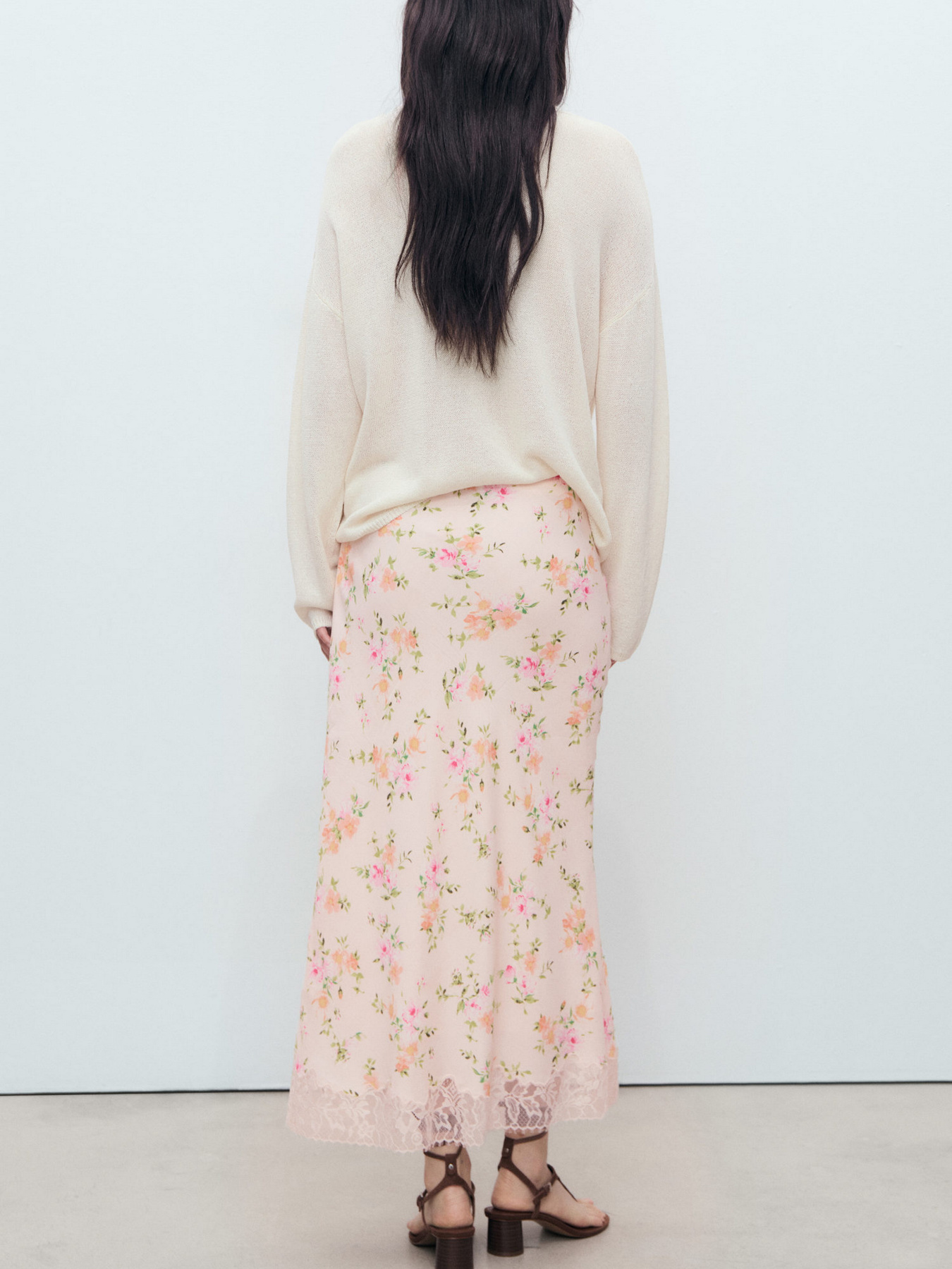 Юбка макси MANGO модель 17041157_81 Фото