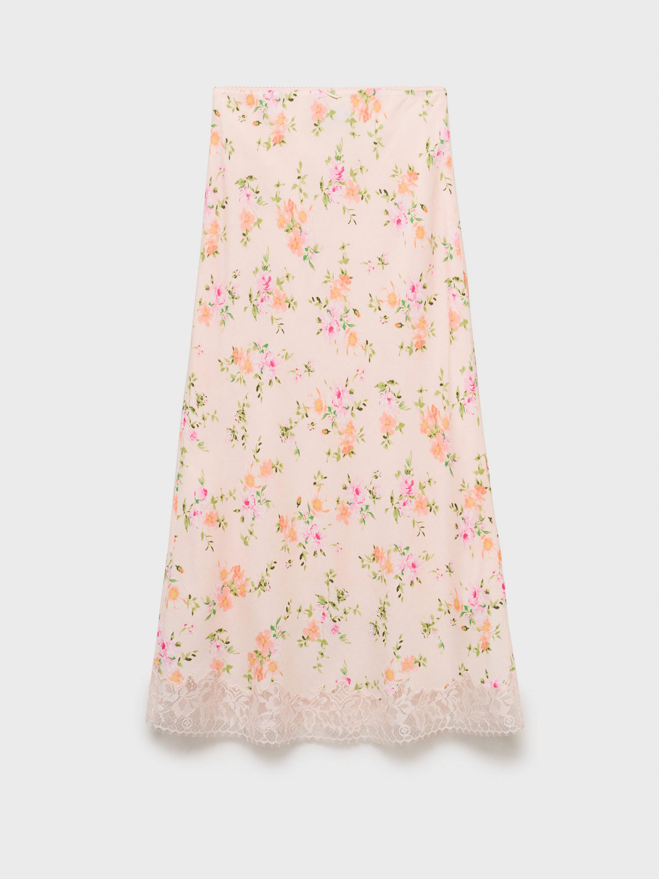 Юбка макси MANGO модель 17041157_81 Фото