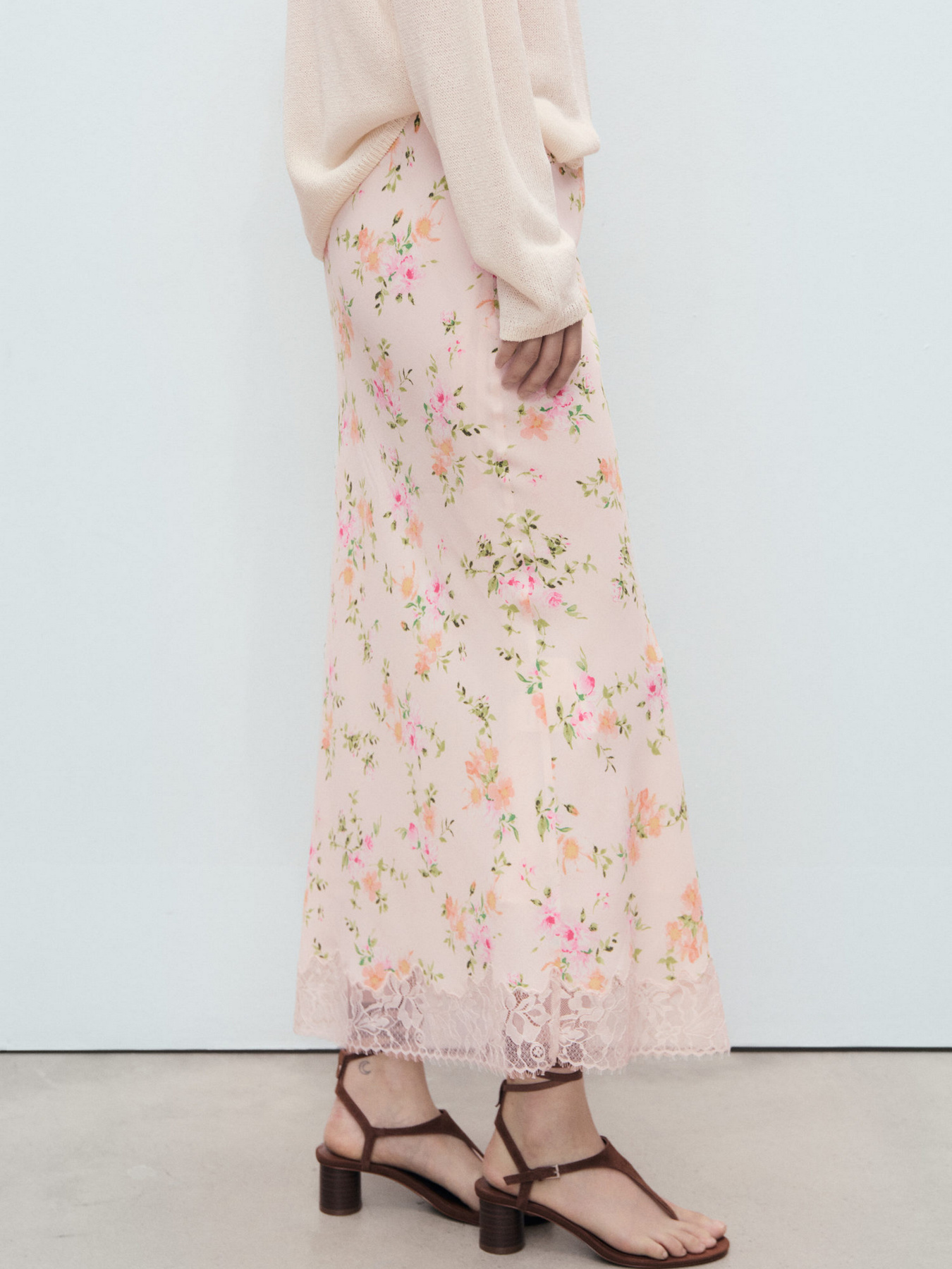 Юбка макси MANGO модель 17041157_81 Фото