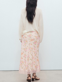 Юбка макси MANGO модель 17041157_81 Фото