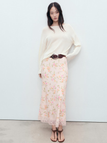 Юбка макси MANGO модель 17041157_81 Фото