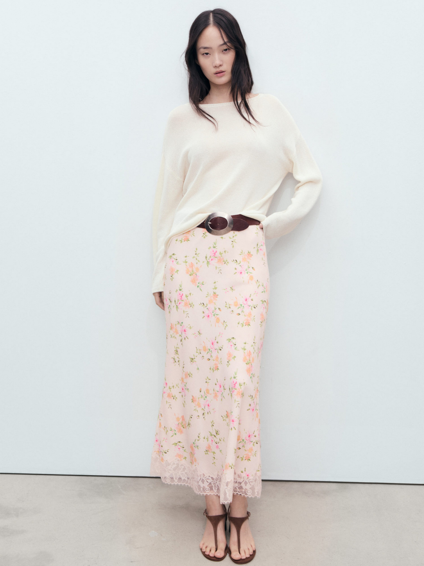 Спідниця максі MANGO модель 17041157_81 Фото