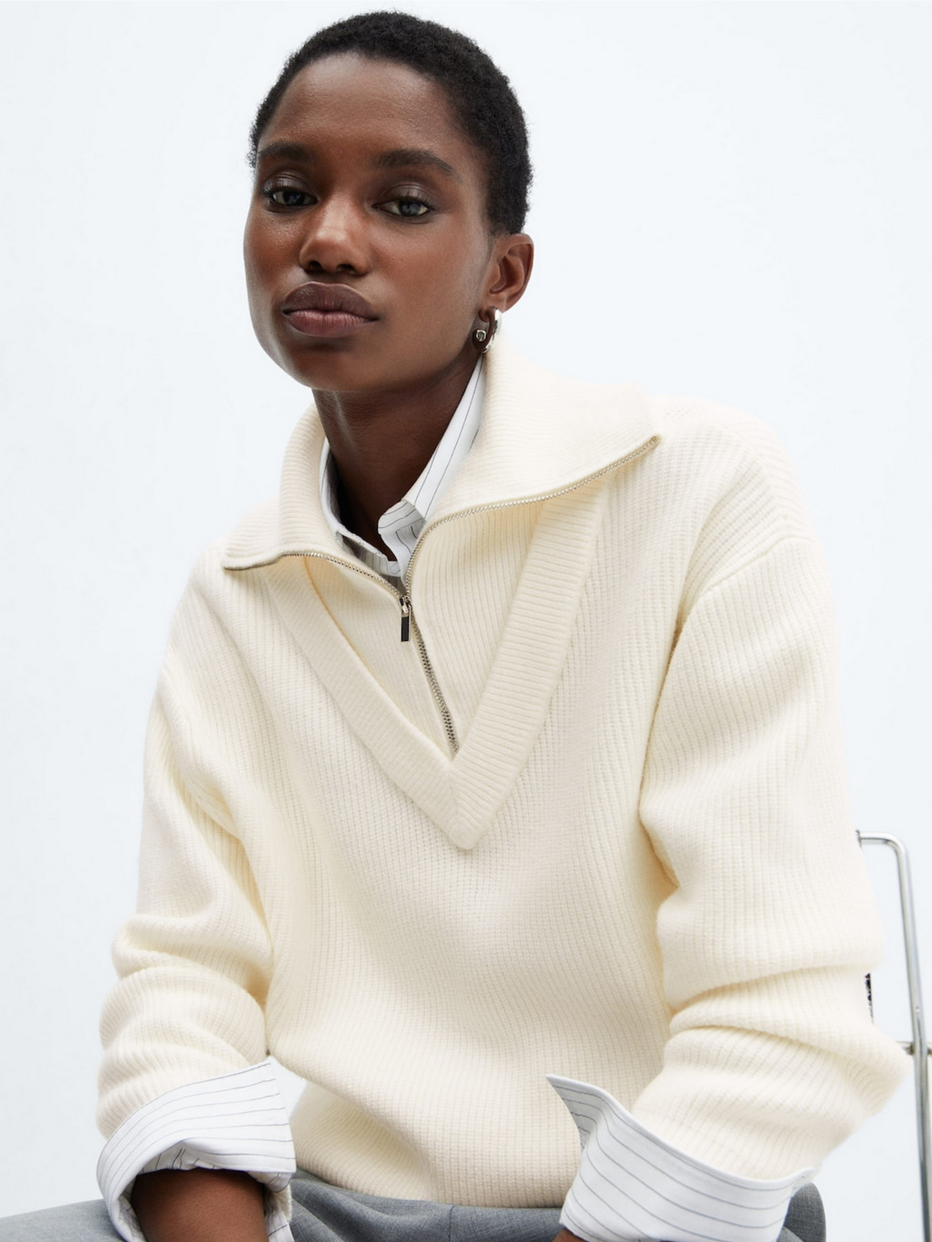 Джемпер MANGO Empire модель 67050454_5 Фото