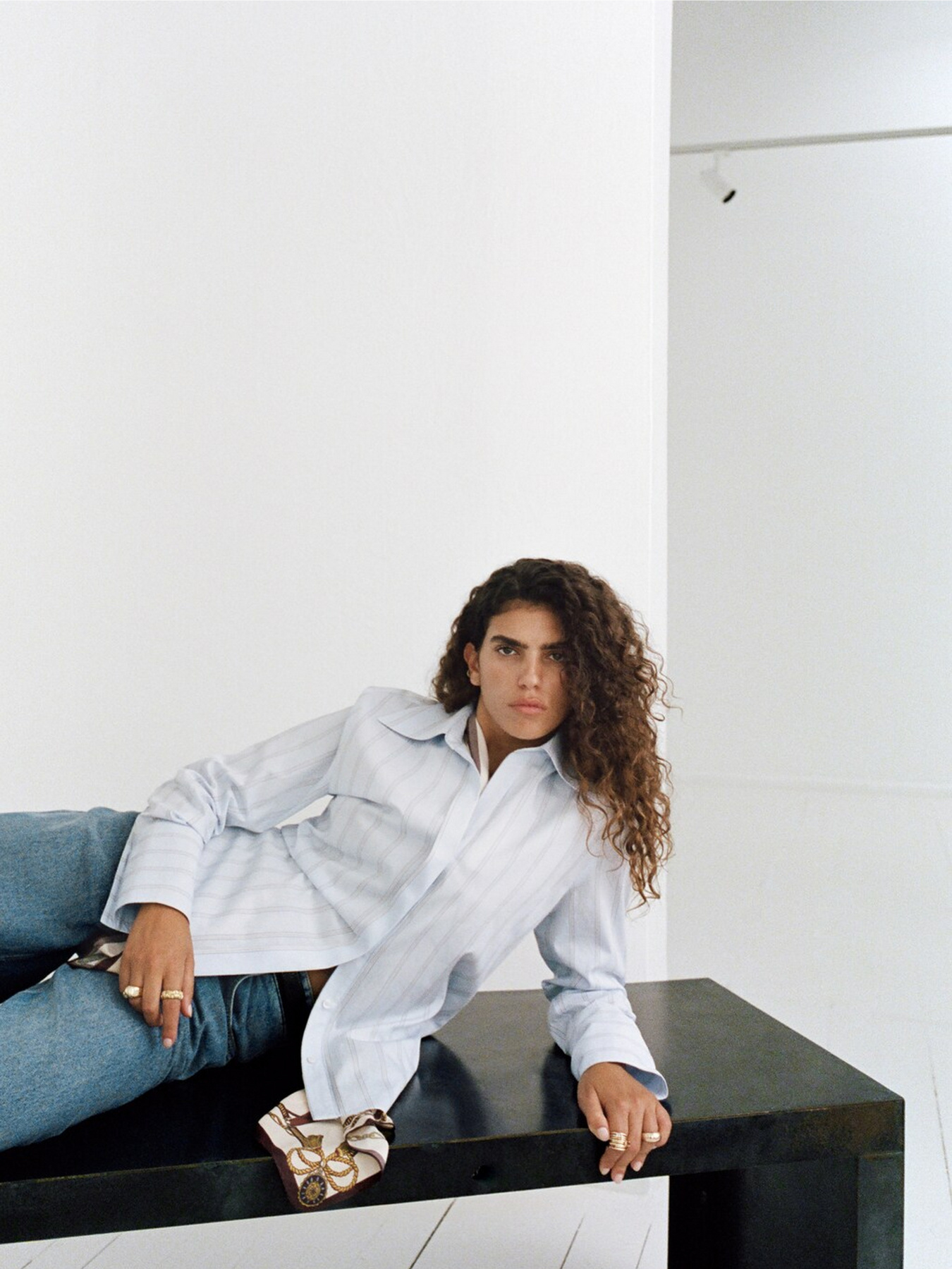 Рубашка MANGO модель 17024081_50 Фото