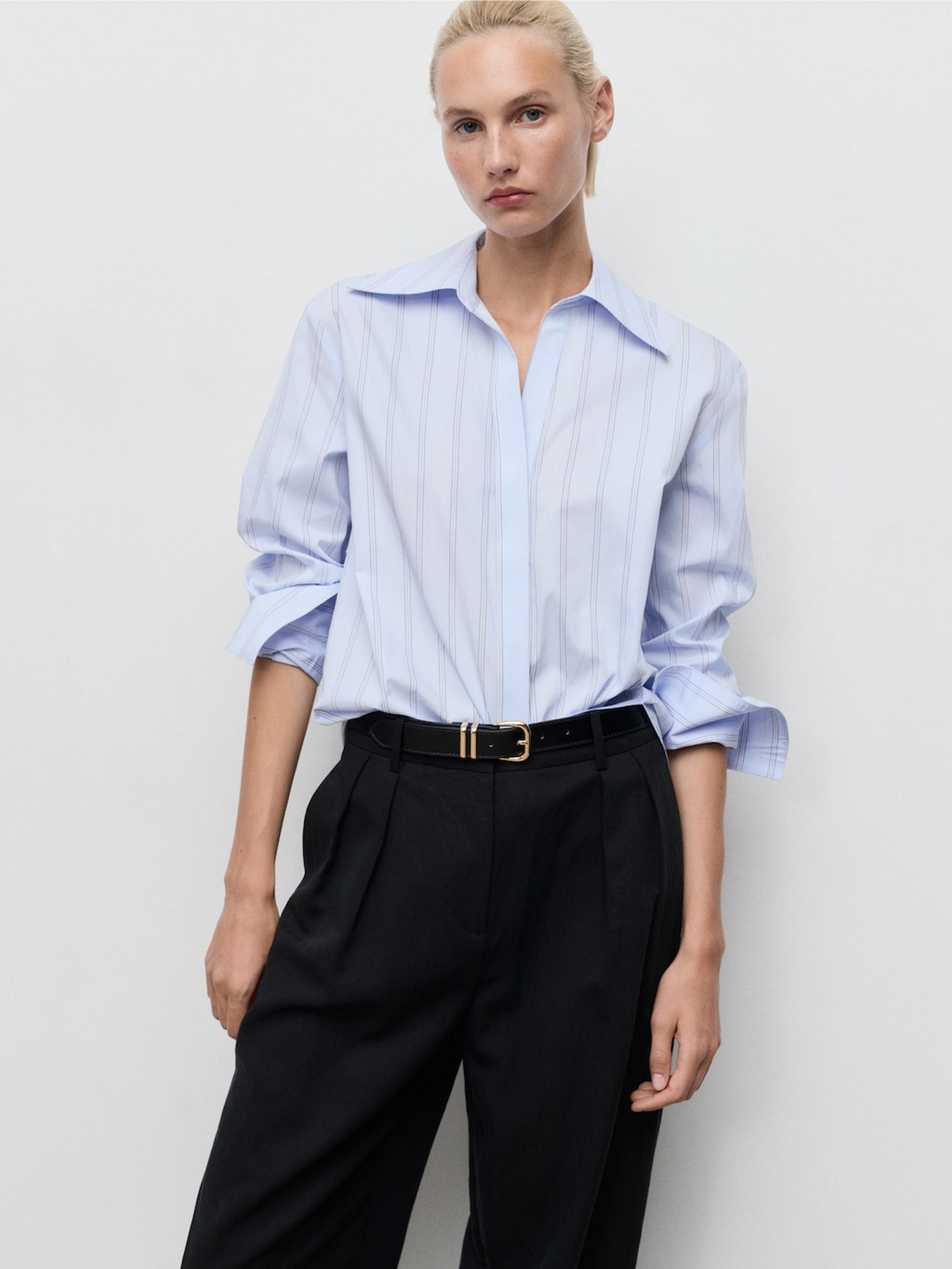 Рубашка MANGO модель 17024081_50 Фото