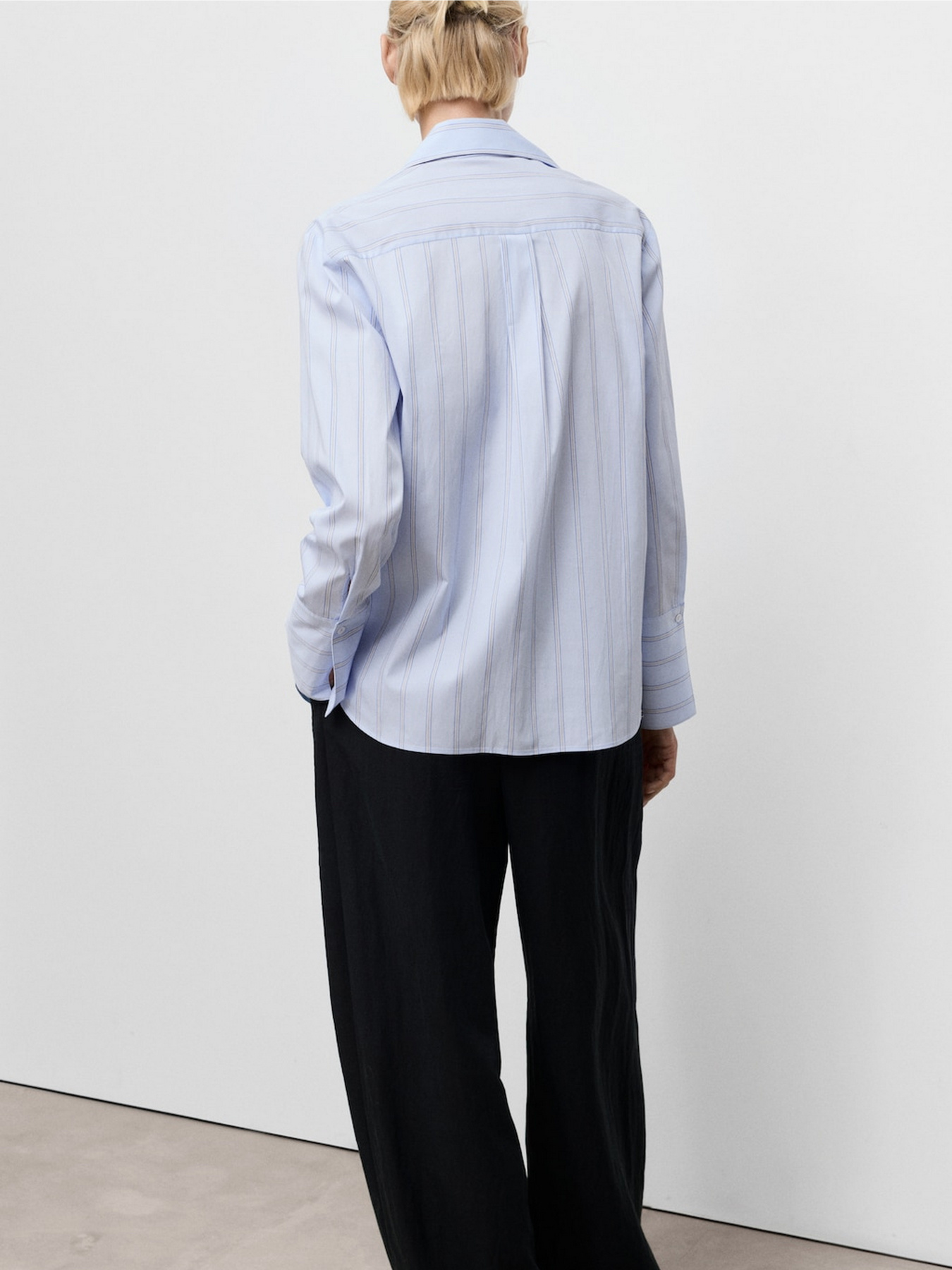 Рубашка повседневная MANGO модель 17024081_50 Фото