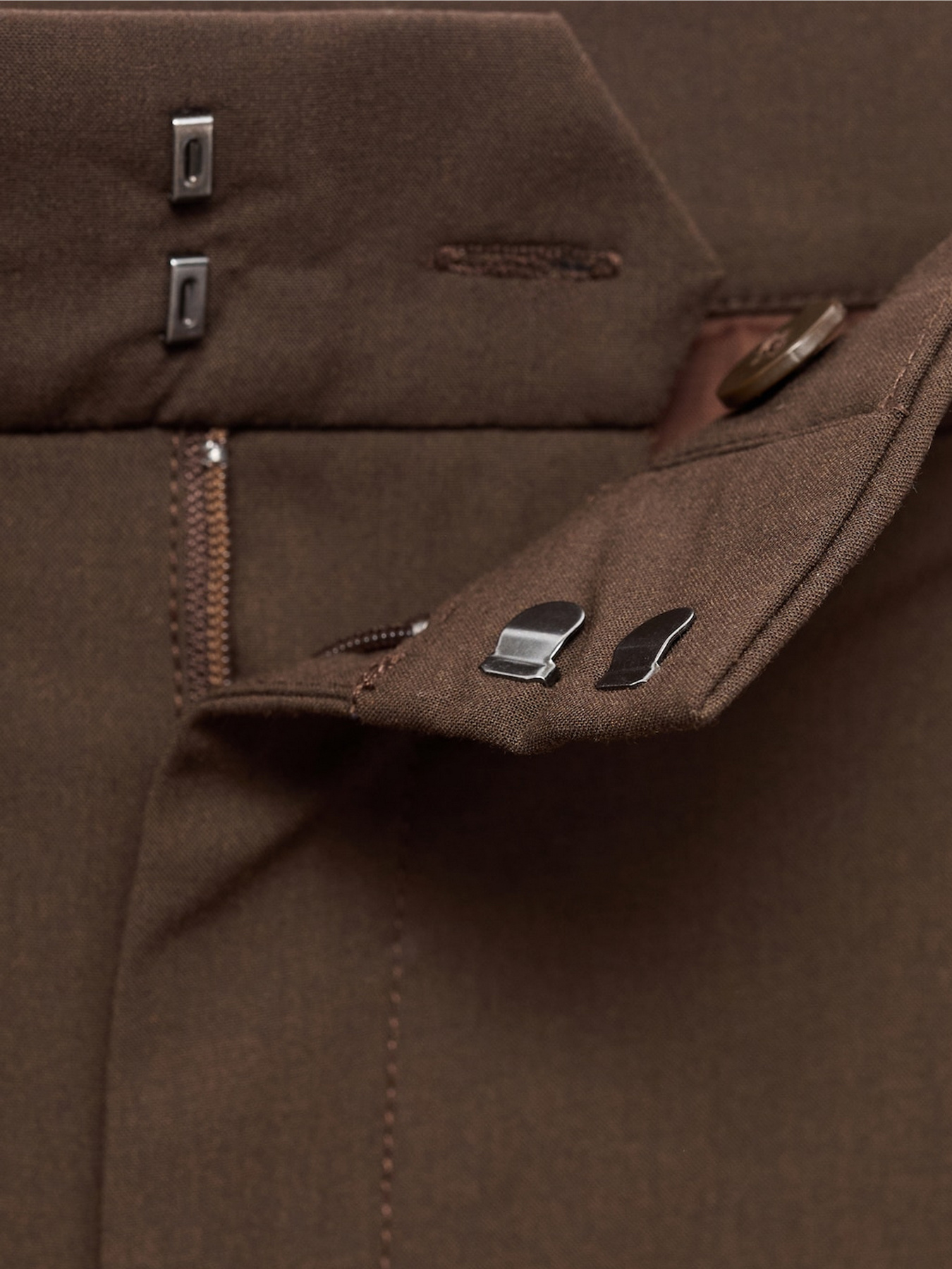 Брюки классические MANGO модель 17094096_30 Фото