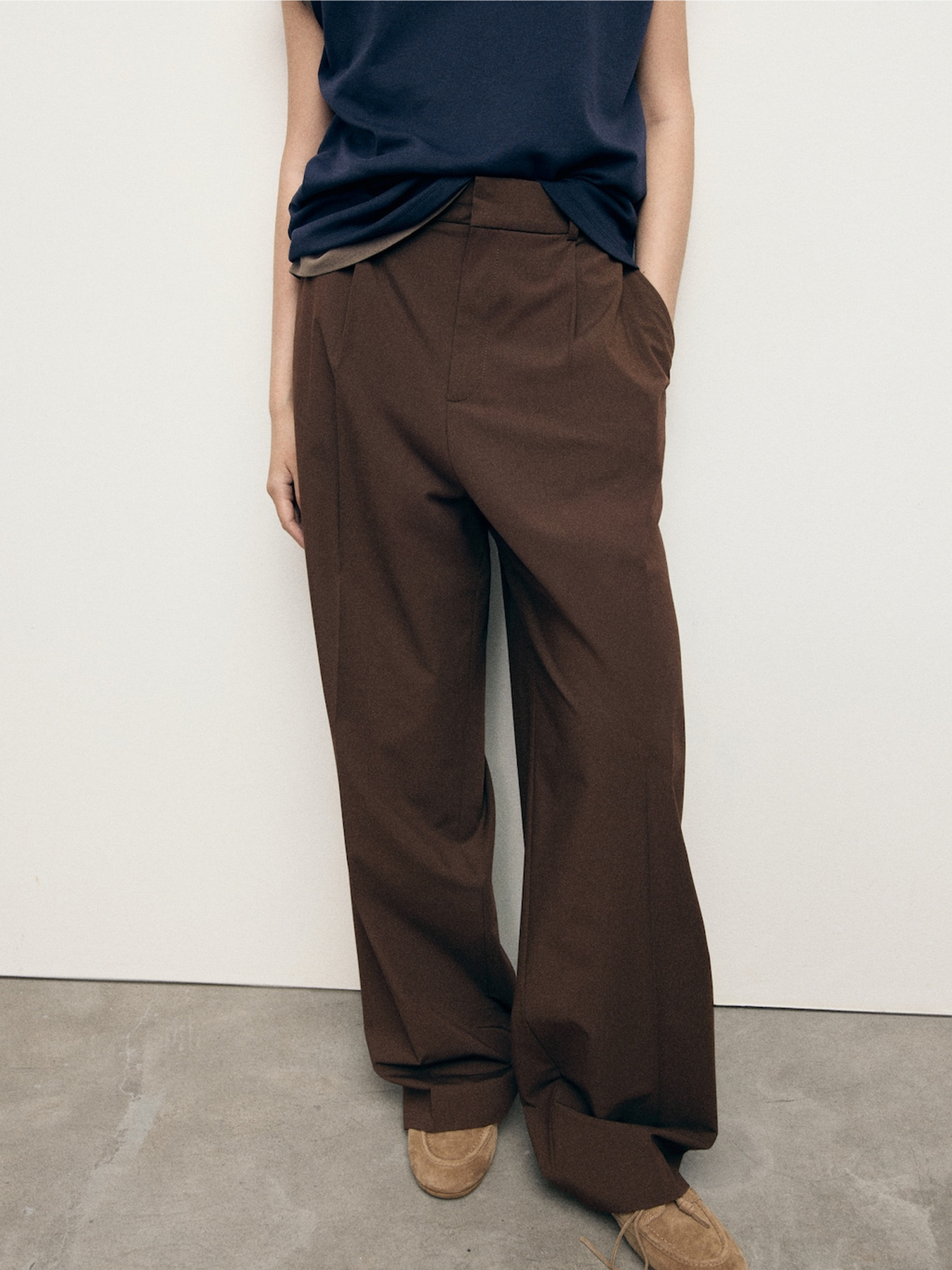 Брюки классические MANGO модель 17094096_30 Фото