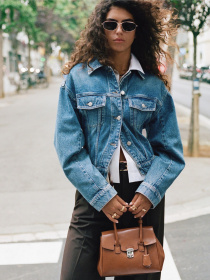 Брюки классические MANGO модель 17094096_30 Фото