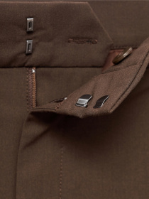 Брюки классические MANGO модель 17094096_30 Фото