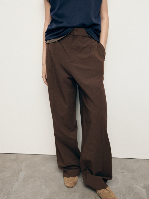 Брюки классические MANGO модель 17094096_30 Фото