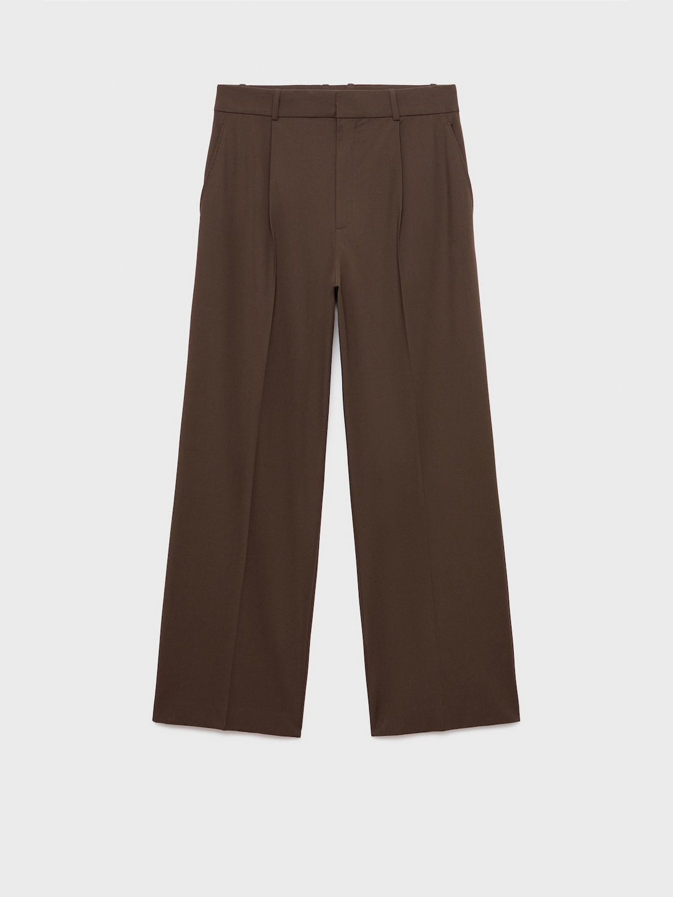 Класичні штани MANGO модель 17094096_30 Фото