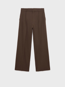 Класичні штани MANGO модель 17094096_30 Фото