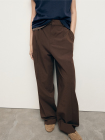 Классические штаны MANGO модель 17094096_30 Фото