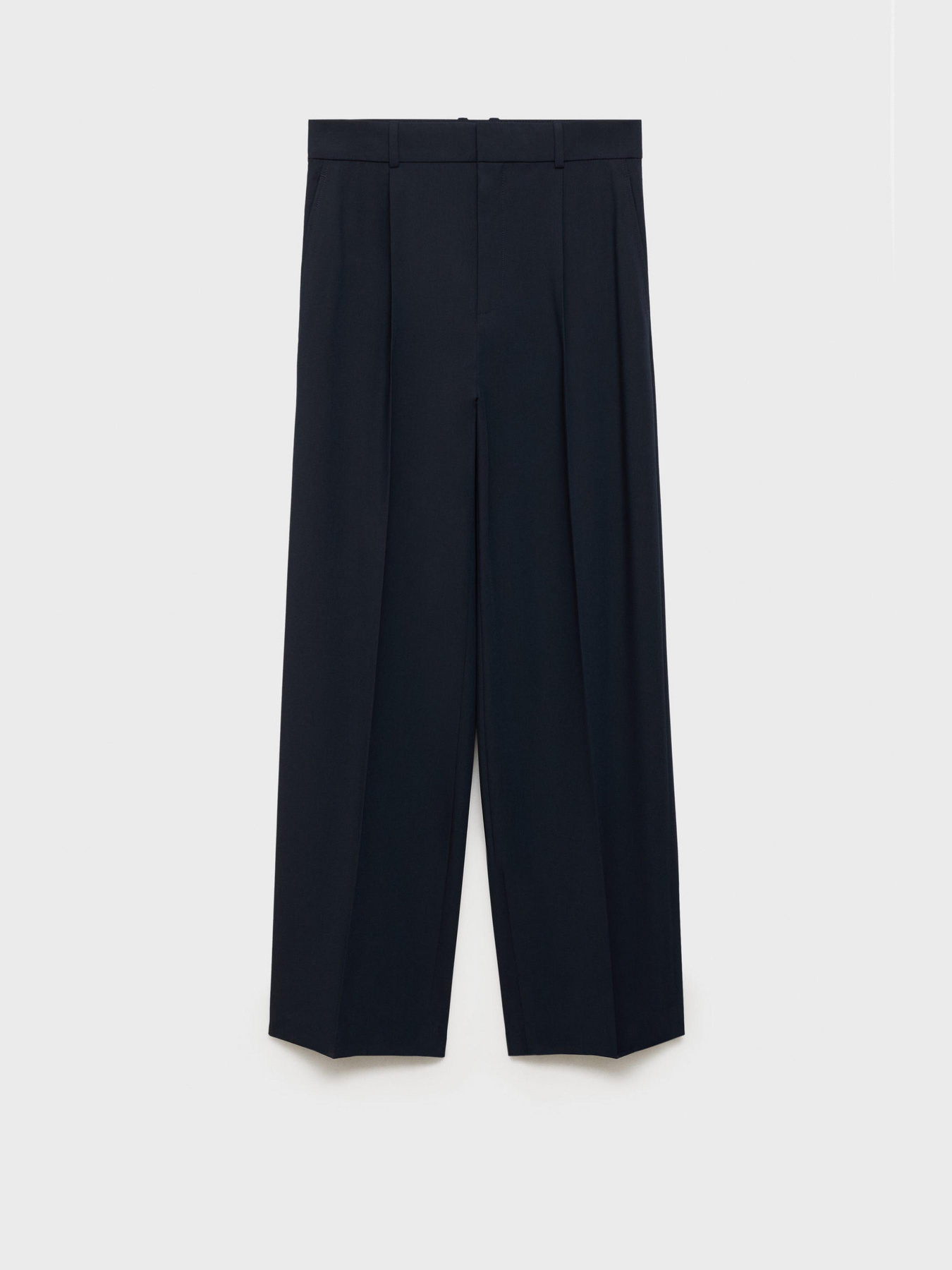 Классические штаны MANGO модель 17094096_56 Фото