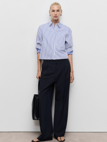 Классические штаны MANGO модель 17094096_56 Фото