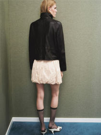 Шкіряна куртка MANGO модель 17095786_30 Фото