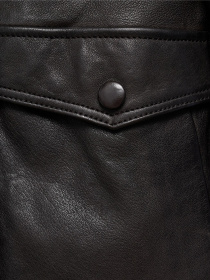 Шкіряна куртка MANGO модель 17095786_30 Фото