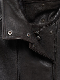 Шкіряна куртка MANGO модель 17095786_30 Фото