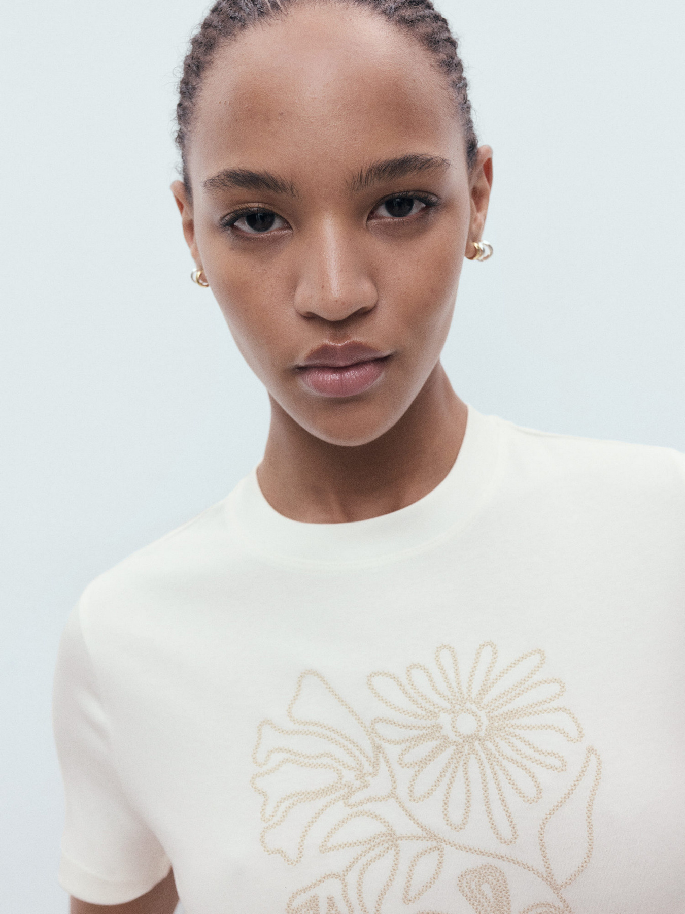 Футболка MANGO модель 17042908_2 Фото