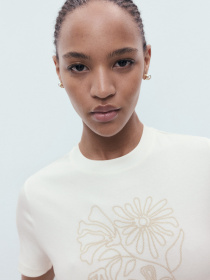 Футболка MANGO модель 17042908_2 Фото