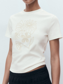 Футболка MANGO модель 17042908_2 Фото