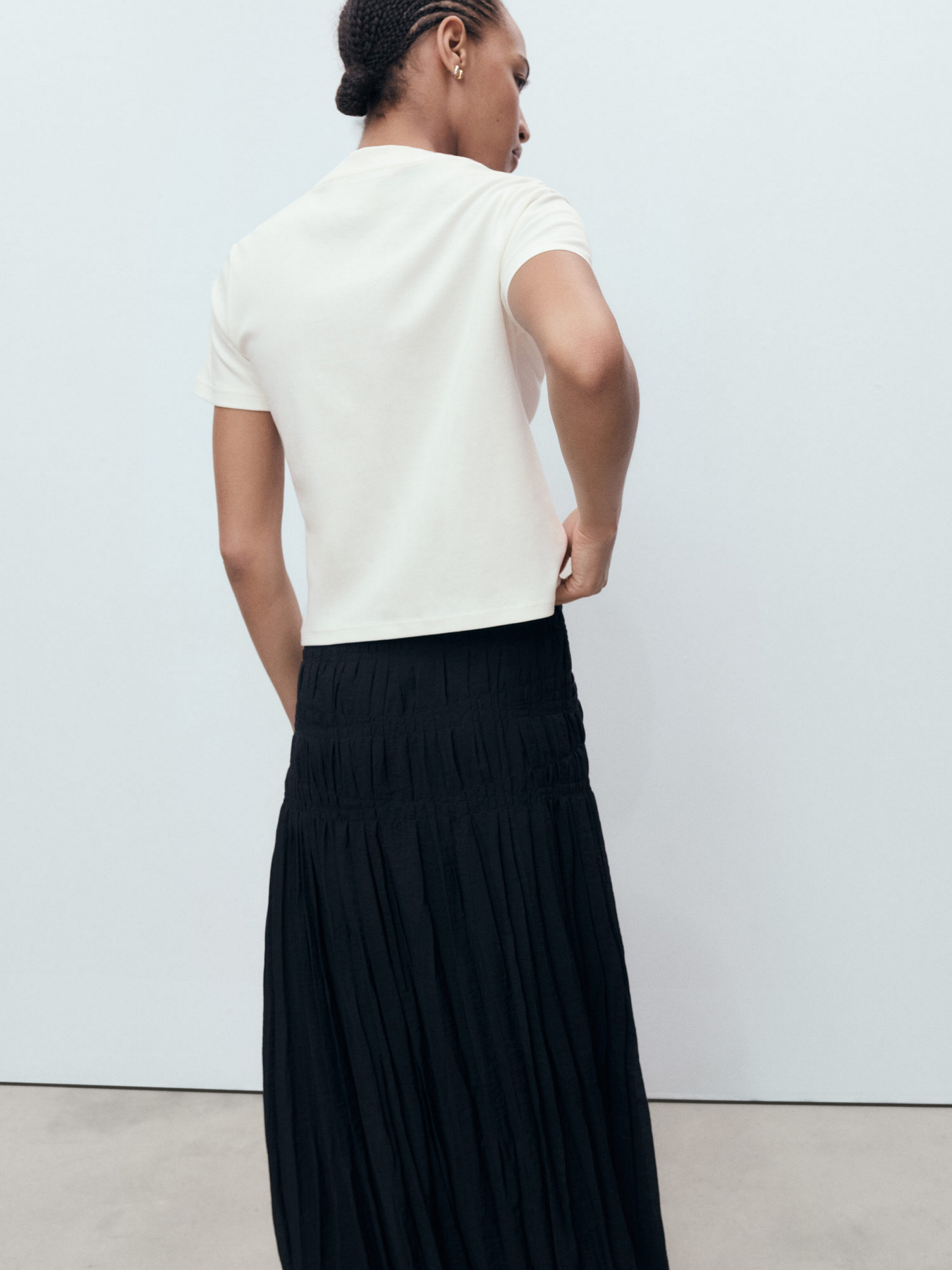 Футболка MANGO модель 17042908_2 Фото