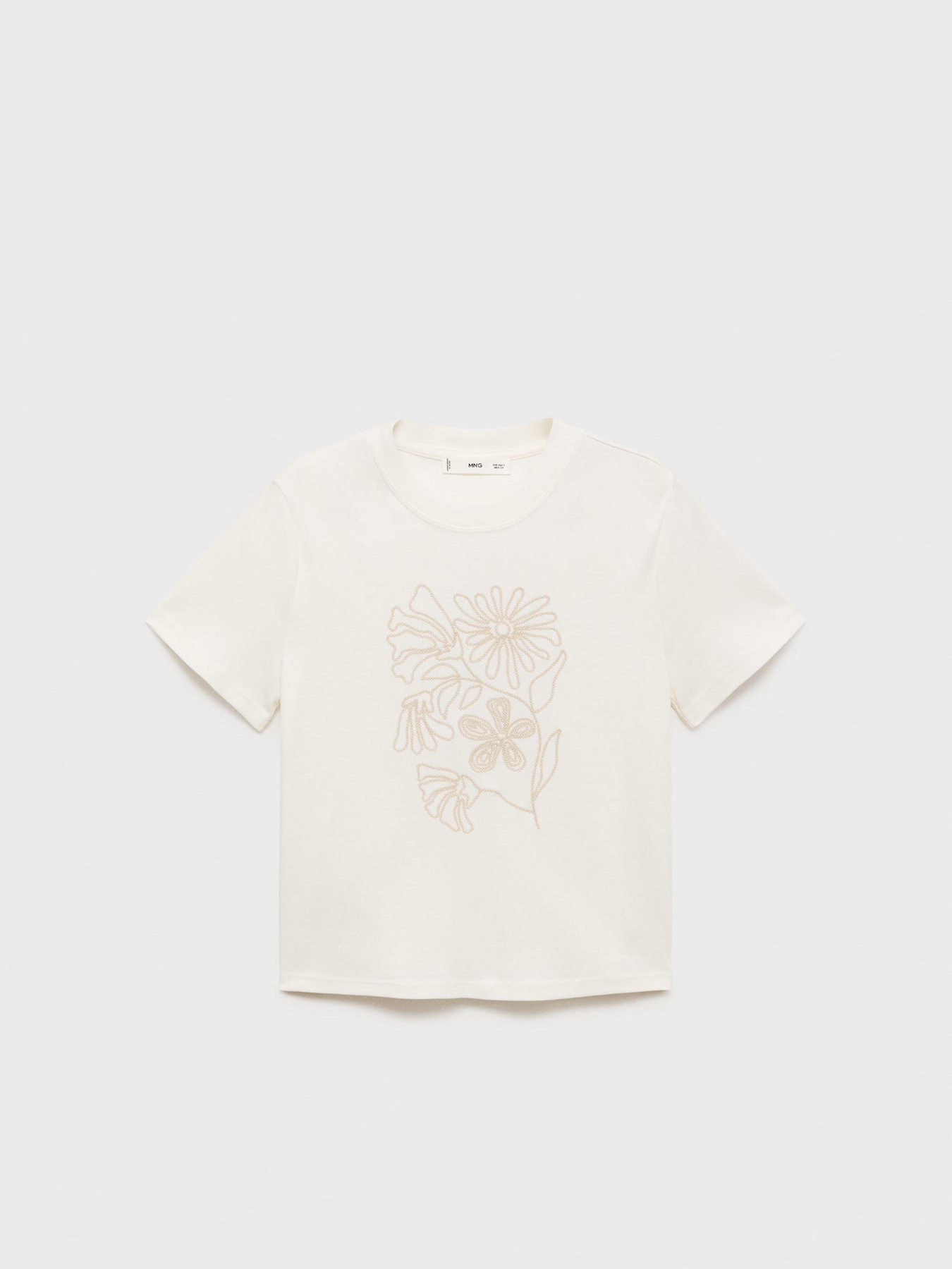 Футболка MANGO модель 17042908_2 Фото