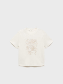 Футболка MANGO модель 17042908_2 Фото