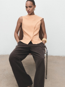 Жилет MANGO модель 17044146_80 Фото