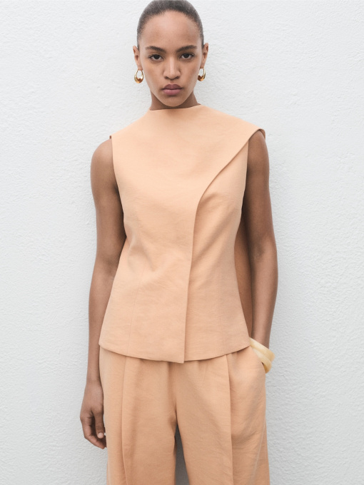 Жилет MANGO модель 17044146_80 Фото